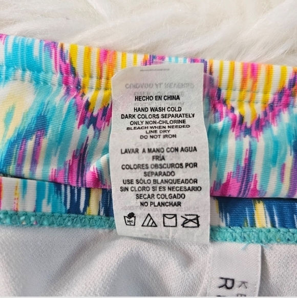 KENNETH COLE REACTION MEDIUM VIBRANT COLORFUL TEAL BABY DOLL - Picture 13 of 13